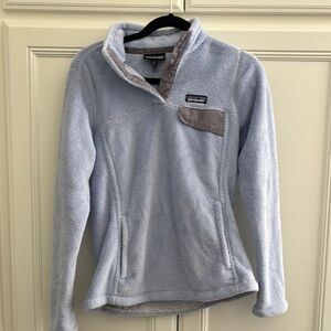 Patagonia light lavender Re-Tool Fleece Quarter-Zip